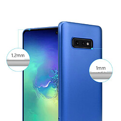 Acheter Cadorabo Coque Samsung Galaxy S10e Etui en Bleu