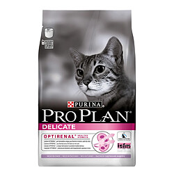 Proplan PRO PLAN Delicate Croquettes - Riche en dinde - Pour chat adulte - 10 kg