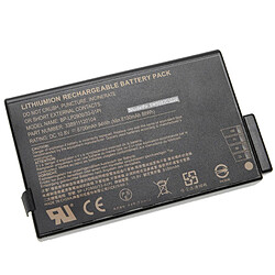 vhbw batterie compatible avec KDS 671, 681, 5340, 5345, 5347, 5350, 6370, 6380, 6480, 6481, 5240AS, 5340AS laptop (8700mAh, 10,8V, Li-Ion, noir)