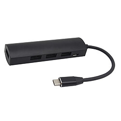 Avis Connecteurs Hub USB Type-C Câble Adaptateur USB 3.0 2.0 Pour MacBook Noir