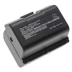 vhbw batterie compatible avec Zebra QLN320 imprimante photocopieur scanner imprimante à étiquette (6800mAh, 7,4V, Li-Ion)