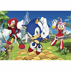 Acheter Puzzle Sonic 48 Pièces 3-en-1 Enfant