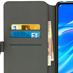 BIGBEN Etui folio pour Huawei Y7 2019 Façonnable pas cher