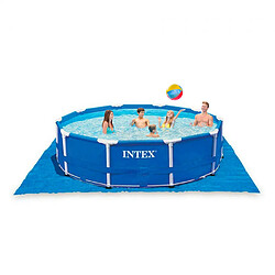 Tapis de sol pour piscine hors-sol intex 2.44 à 4.57 m pas cher