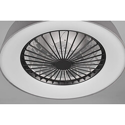 Acheter Lumière Farsund Ventilateur de Plafond Moderne Gris 3000-6500K Télécommande