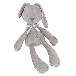 Universal Peluche lapin à longues pattes gris, peluche apaisante pour bébé AZ19816