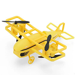 Universal Intelligent Altitude Hold RC Mini Helicopters(Yellow)