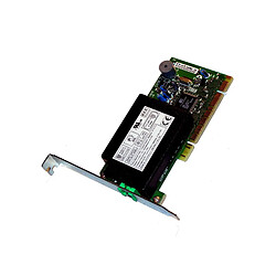 Carte Modem 56K Conexant S7150UK F-1156 5187-4614 PCI Presario Equerre Longue - Occasion