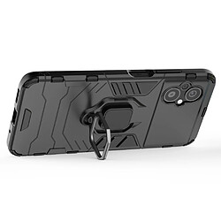 Coque en TPU anti-chute avec béquille pour votre Xiaomi Poco M5 4G - noir