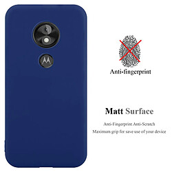 Avis Cadorabo Coque Motorola MOTO E5 PLAY Etui en Bleu