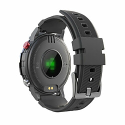 Lemfo Lf26Max Hommes Montre Intelligente Bluetooth Appel Montre 300 Mah Batterie Ip68 Étanche Noir