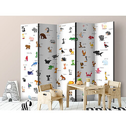 Artgeist Paravent - animals (for children) II [Room Dividers] [225x172]