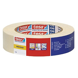 TESA - TESA MALER KREPP 4348 STANDARD ADHESIF MASQUAGE, 25 MM X 50M 04