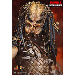 Hot Toys MMS233 - Predator 2 - Elder Predator pas cher