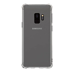 Wewoo Coque Fine Housse de protection en TPU antichoc pour Galaxy S9 Transparent