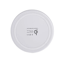 Acheter Wewoo Chargeur sans fil blanc pour iPhone X et 8 8 Plus, Galaxy S8 S8 +, Huawei, Xiaomi, LG, Nokia, Google autres smartphone DC5V sans standard à chargement rapide Diamond Qi, longueur de câble: 1 m,