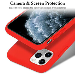 Cadorabo Coque iPhone 11 PRO Etui en Rouge pas cher