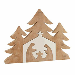 Paris Prix Statuette Déco Noël Crèche Puzzle 55cm Naturel