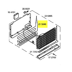 Siemens RESISTANCE DE DEGIVRAGE EVAPO