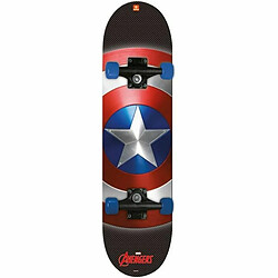 Avis Skateboard Mondo CAPTAIN AMERICA