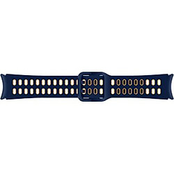 Samsung Bracelet Extreme Sport pour G Watch 4/5 130mm M/L Bleu marine