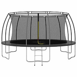 vidaXL Ensemble de trampoline rond 488x90 cm 150 kg