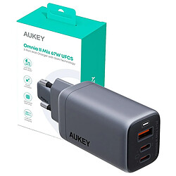 Chargeur mural Aukey PA-B6U 67 W (1 Unité)