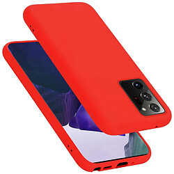 Cadorabo Coque Samsung Galaxy NOTE 20 ULTRA Etui en Rouge