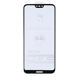 Wewoo Film de verre trempé de plein écran pour colle9H 5Dpour Huawei P20 Lite / Nova 3e