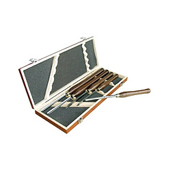 Leman - Coffret Assortiment 5 Outils de Tournage Acier