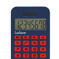 Lexibook Calculatrice de poche SpiderMan