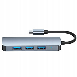 Acheter GUPBOO Adaptateur de concentrateur Super USB-C 4X USB-A,JL768