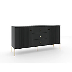 Vivaldi Commode ISEO 2D3S Noir/Dore