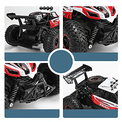 Acheter 1:14 RC Monster Truck 4WD 2.4Ghz High Speed Off-road RC Car Racing Vehicle Rouge