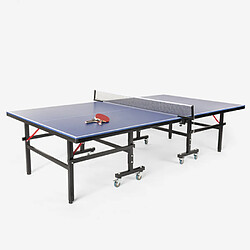 PLAYTOWN Table de ping-pong 274x152,5 cm professionnelle interne externe pliante complète Ace