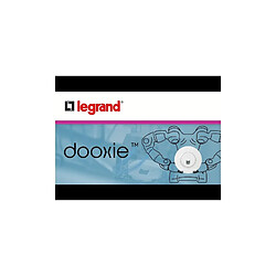 Avis prise de courant - 2 pôles - one - blanc - legrand dooxie 600734