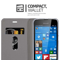 Avis Cadorabo Coque Nokia Lumia 550 Etui en Bleu