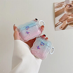 Avis GUPBOO Airpods Coque Housse Étui Protecteur Compatible pour AirPods 3-fille rose dégradé japonais et coréen