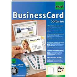 sigel Logiciel BusinessCard, pour cartes de visite ()