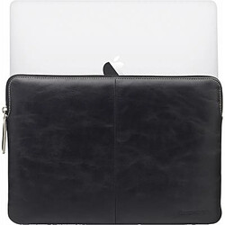 Avis DBRAMANTE1928 Housse pour MacBook 13 Pouces (2016) Édition Rungsted en Cuir Noir