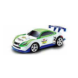 Wewoo Voiture radiocommandée Mini RC radio télécommande de course télécommandée vert + blanc