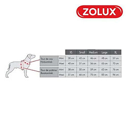 Harnais Moov ZOLUX Confort - L - Camouflage - 466717