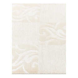 Vidal Tapis de couloir en laine 203x84 beige Darya pas cher