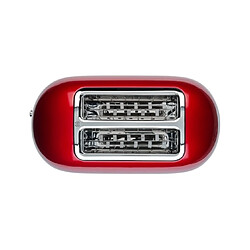 Avis Kitchenaid Grille pain Artisan 5KMT2204ECA Rouge Pomme d'amour