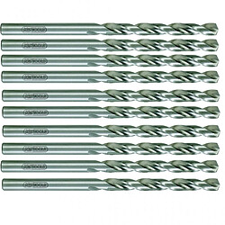 KS TOOLS 330.2070 Lot de 10 forets HSS-G meulés 7mm