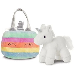 Aurora La licorne et son petit sac a main