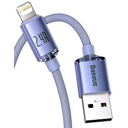 Baseus Câble Lightning vers USB 2M Violet