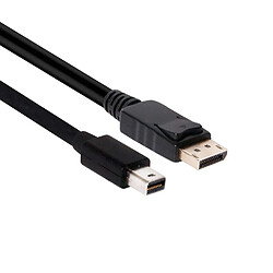 Acheter Club 3D CLUB3D Mini DisplayPort to DisplayPort 1.2 M/M 2m/6.56ft 4K60Hz