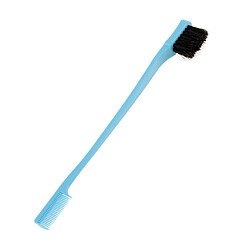 Acheter 7 '' beauté contrôle de bord double face brosse à cheveux peigne coiffure brosse à cheveux bleu