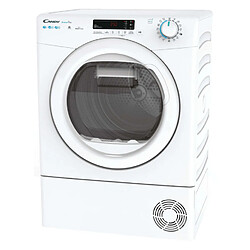 Acheter Sèche-linge pompe à chaleur avec condenseur 60cm 7kg blanc - cso4h7a2des - CANDY